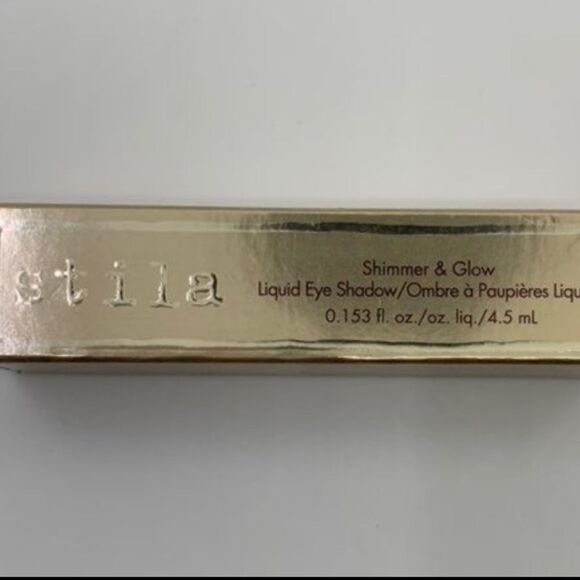 STILA Shimmer & Glow Liquid Eye Shadow Size(oz): 0.153 fl. oz/4.5 mL - Picture 9 of 11